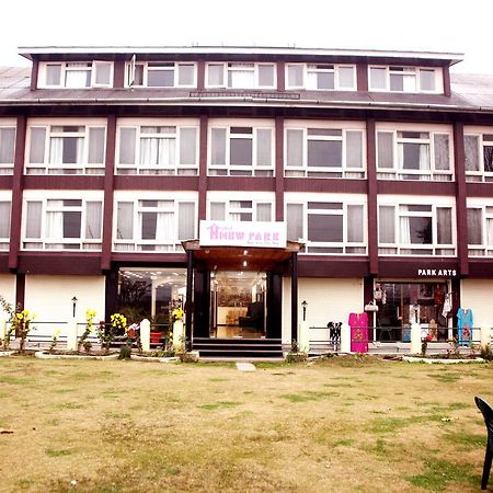 Hotel New Park At Dal Lake Srīnagar Eksteriør bilde