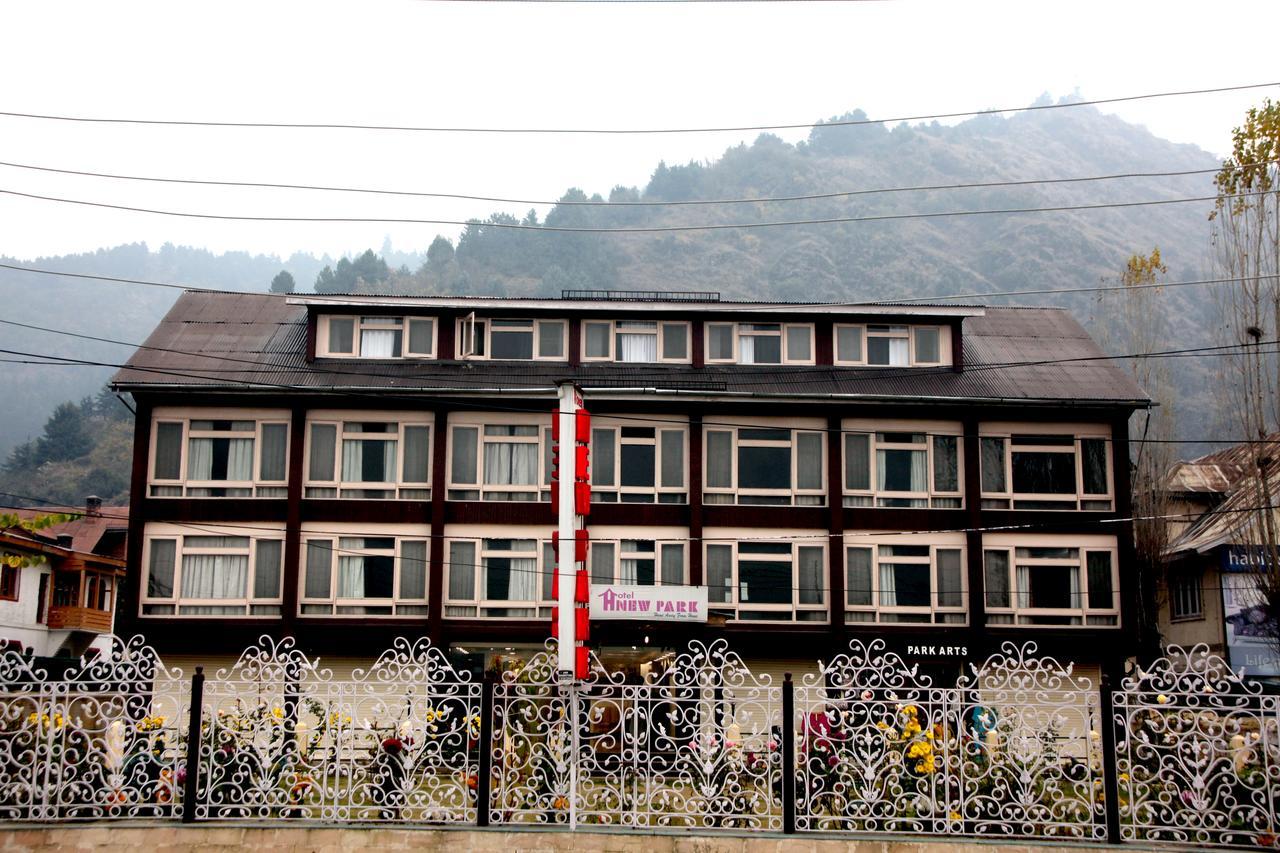 Hotel New Park At Dal Lake Srīnagar Eksteriør bilde