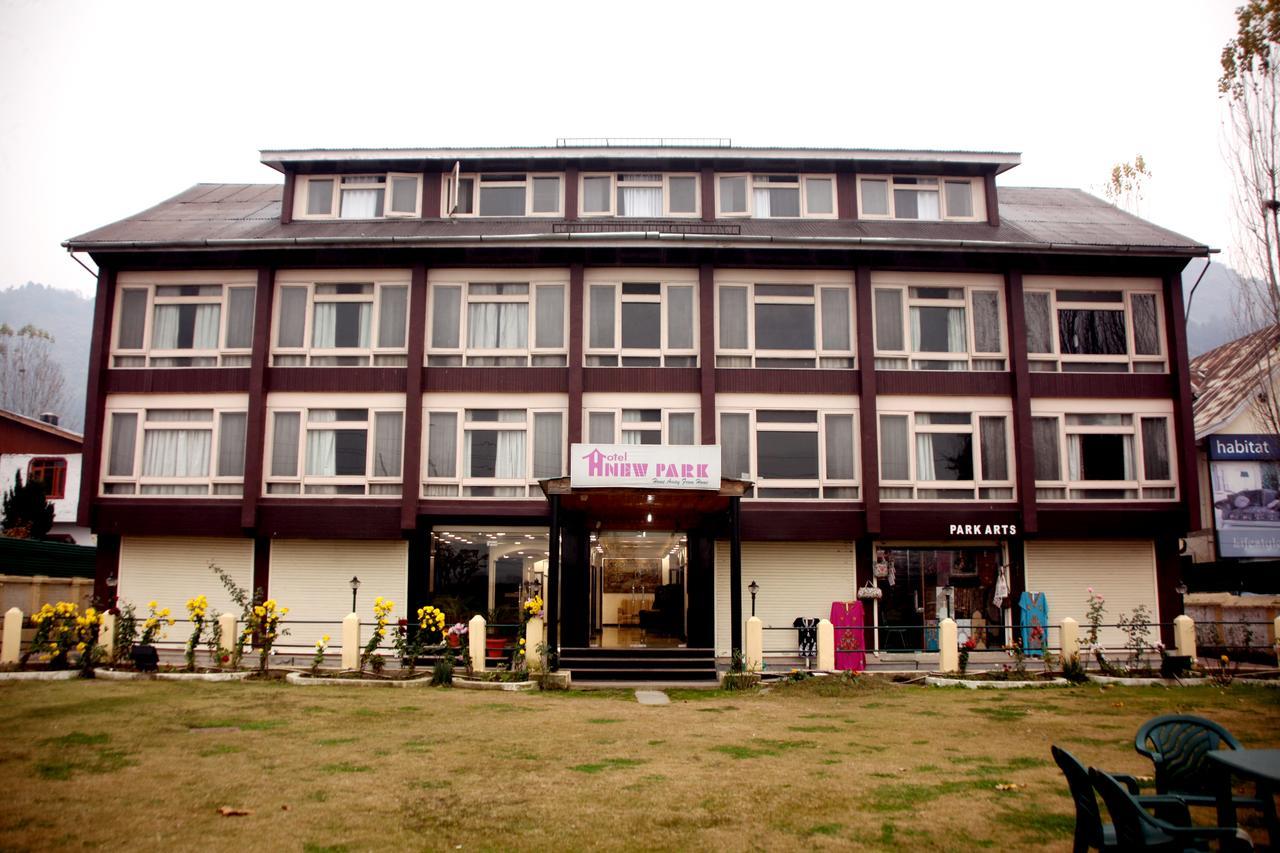 Hotel New Park At Dal Lake Srīnagar Eksteriør bilde